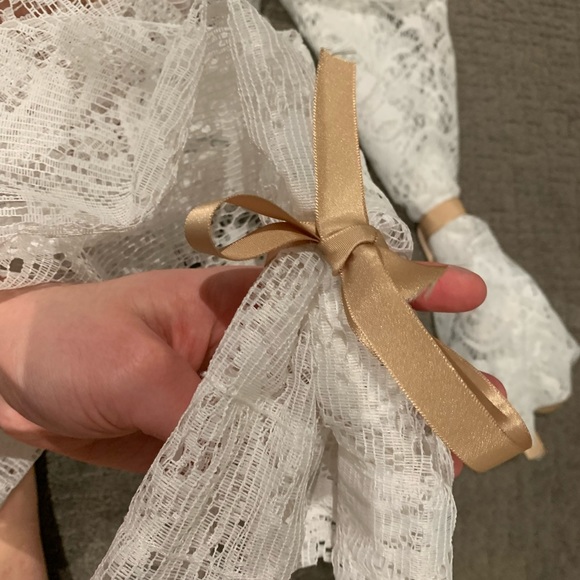 Handmade by me. Lace cardigan/ top - Picture 5 of 5